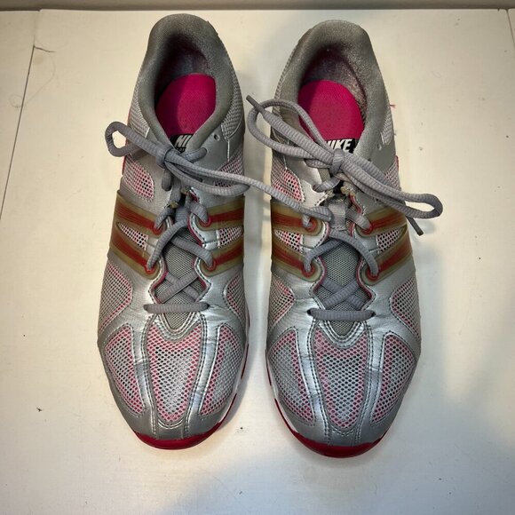 Nike Max Trainer Excel Fly Wire Silver Cross Trainer Sneakers, Size 9 - Picture 2 of 11